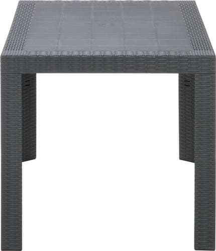 《新品・送料無料》ステラ　テーブル　８０×１４０　ブラック