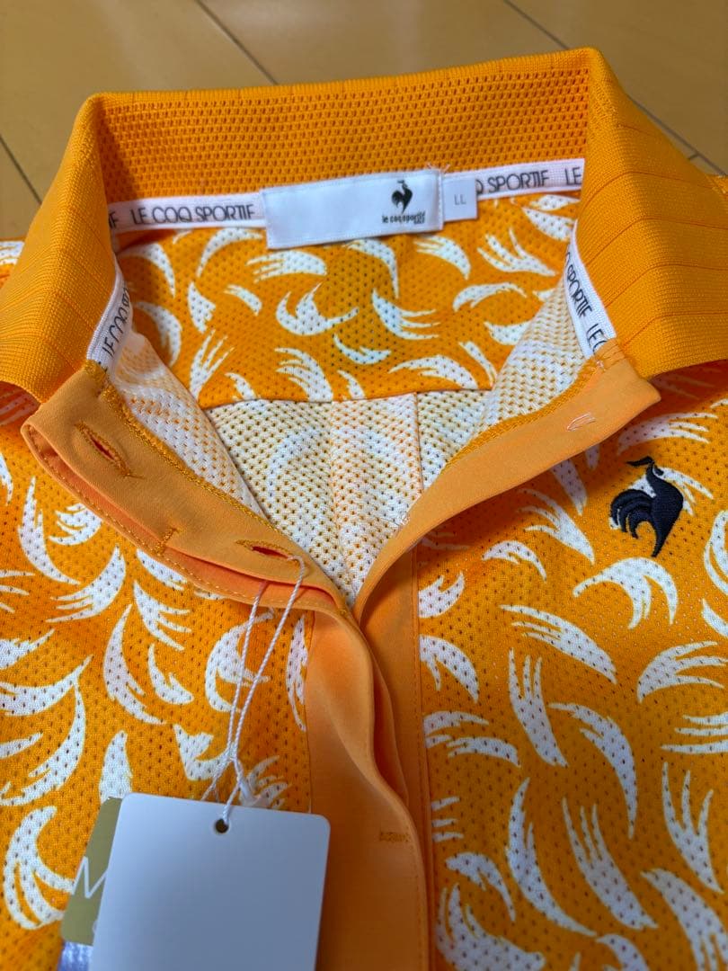 le coq sportif GOLF✴︎ワンピース sizLL✴︎新品　接触冷感