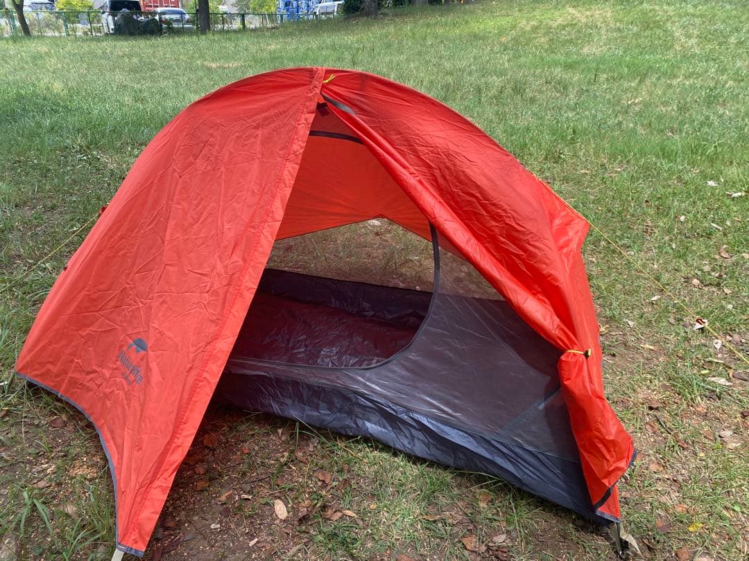 Naturehike Spider1 １人用ソロテント