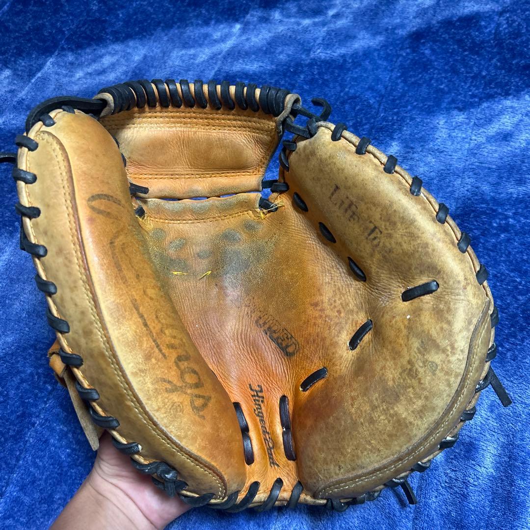 Rawlings キャッチャーミット　野球　軟式　硬式　ソフトボール