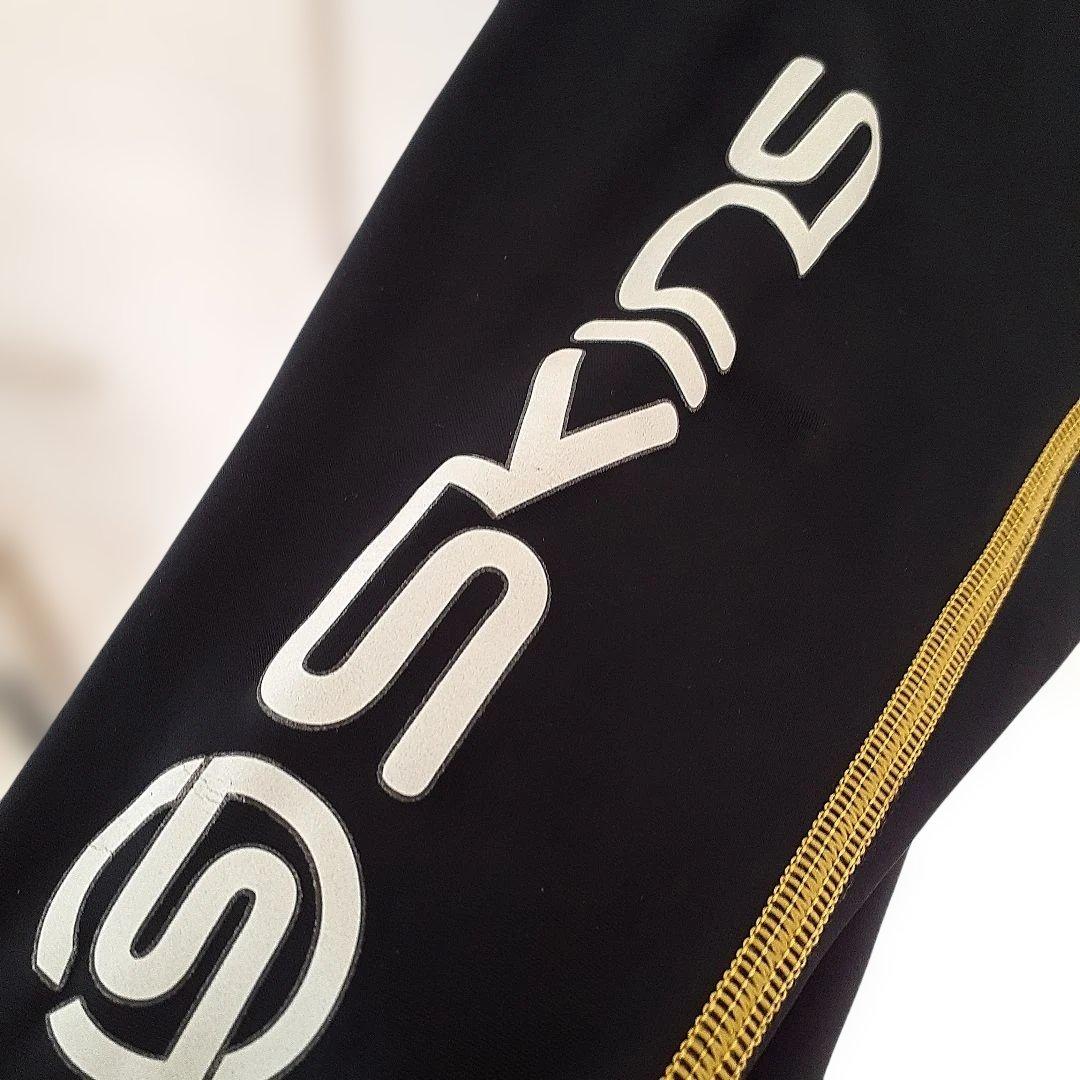 Skins 自転車用ビブタイツ ブラック メンズ　M 試着のみ保管品