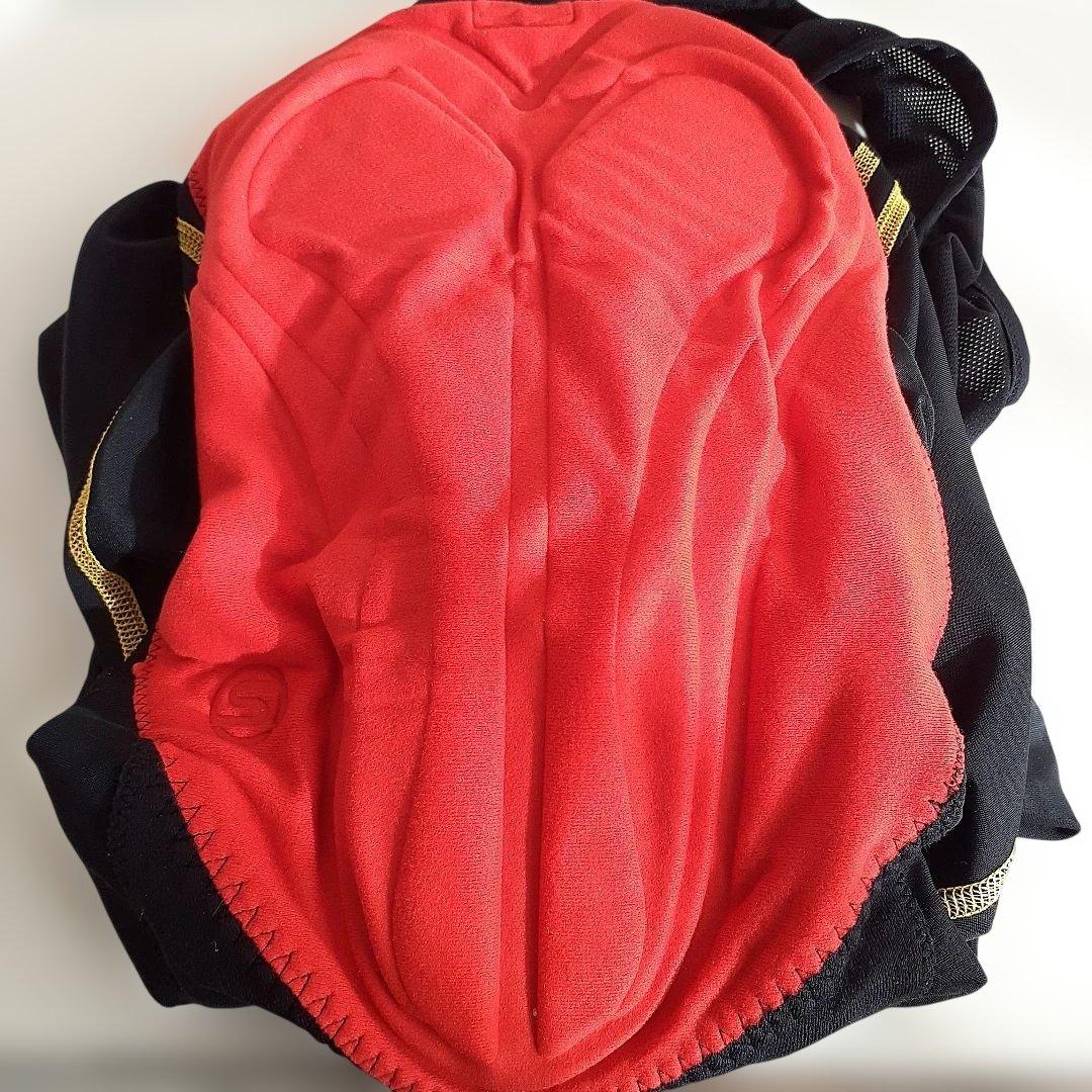 Skins 自転車用ビブタイツ ブラック メンズ　M 試着のみ保管品