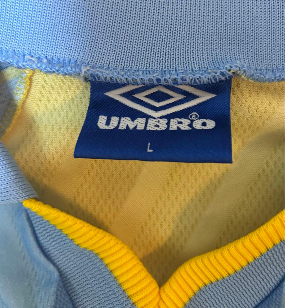 【超希少/英国製】チェルシー 90s ユニフォーム UMBRO Lサイズ