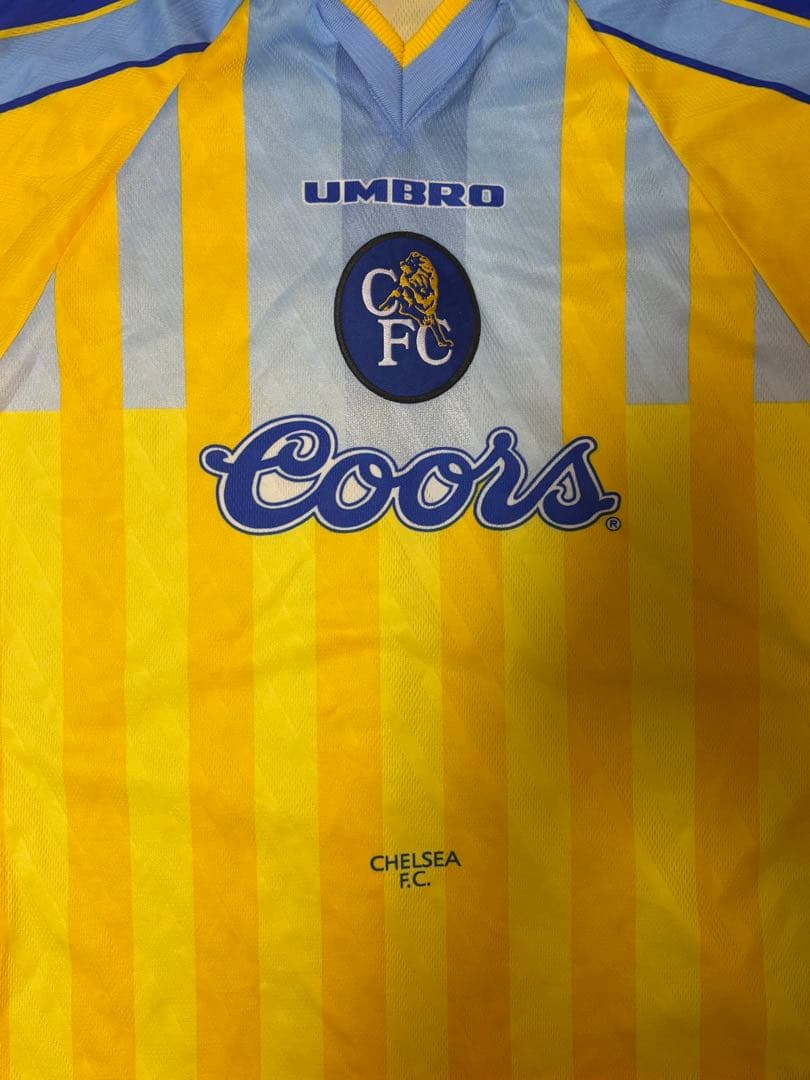 【超希少/英国製】チェルシー 90s ユニフォーム UMBRO Lサイズ