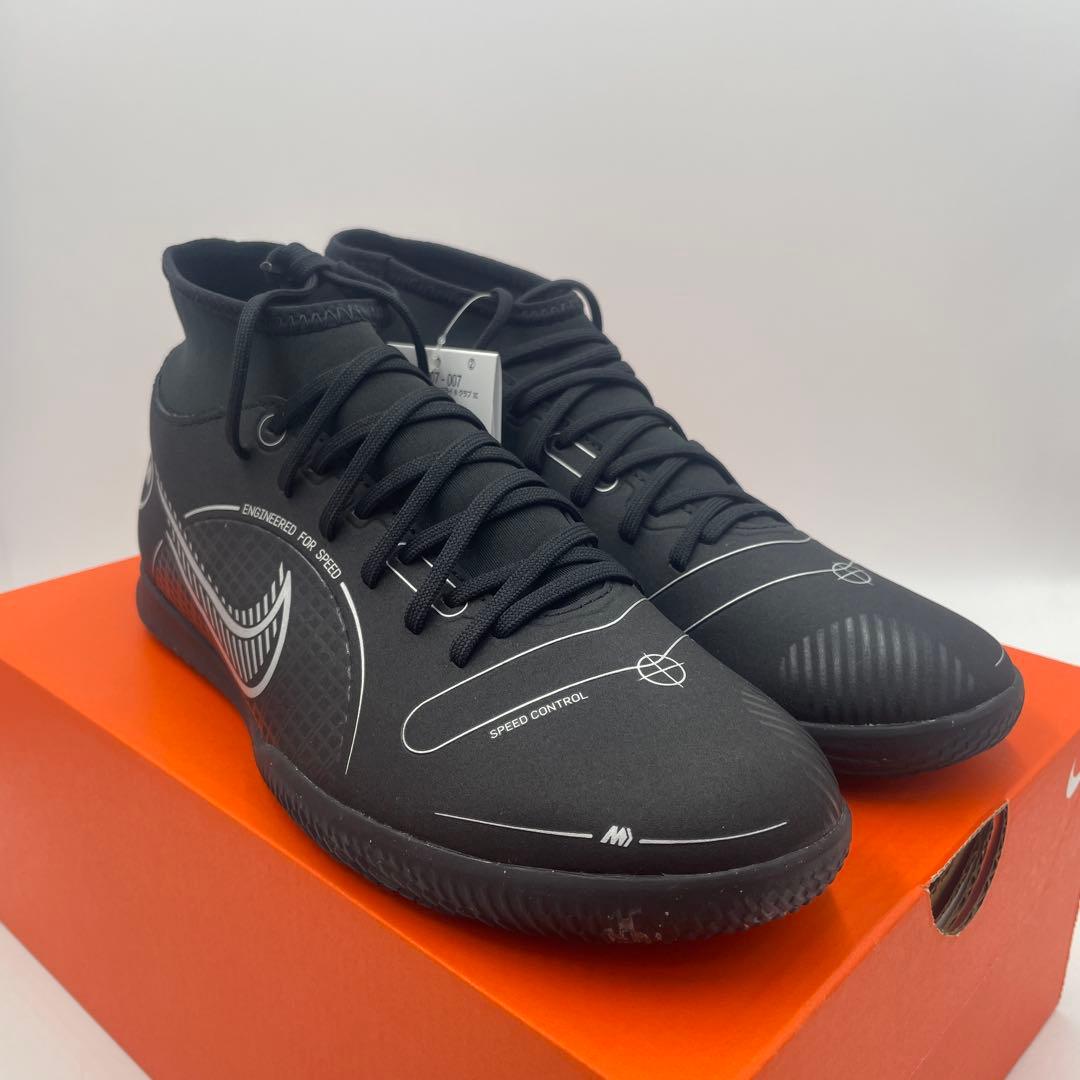 NIKE DJ2907-007 25.0cm ナイキ スーパーフライ 8