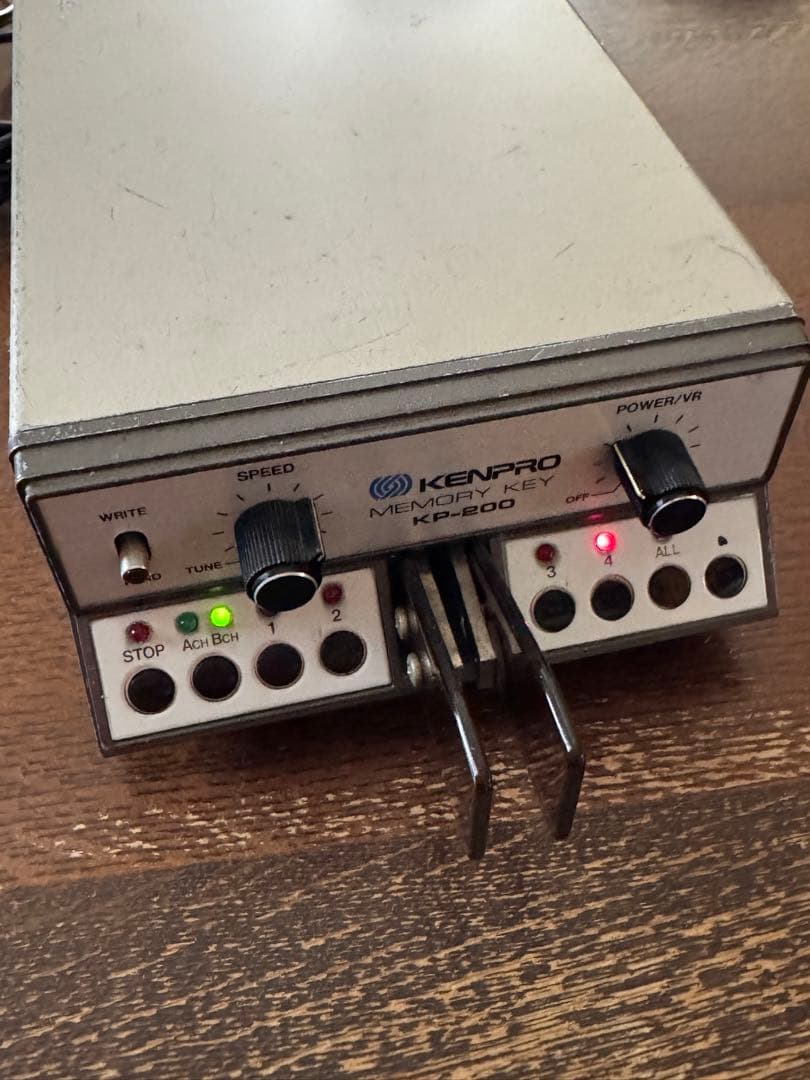 動作確認済み‼️ケンプロ KP２００ DC電源