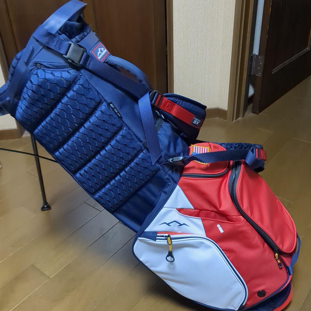 美品　SUNMOUNTAIN スタンドバッグ