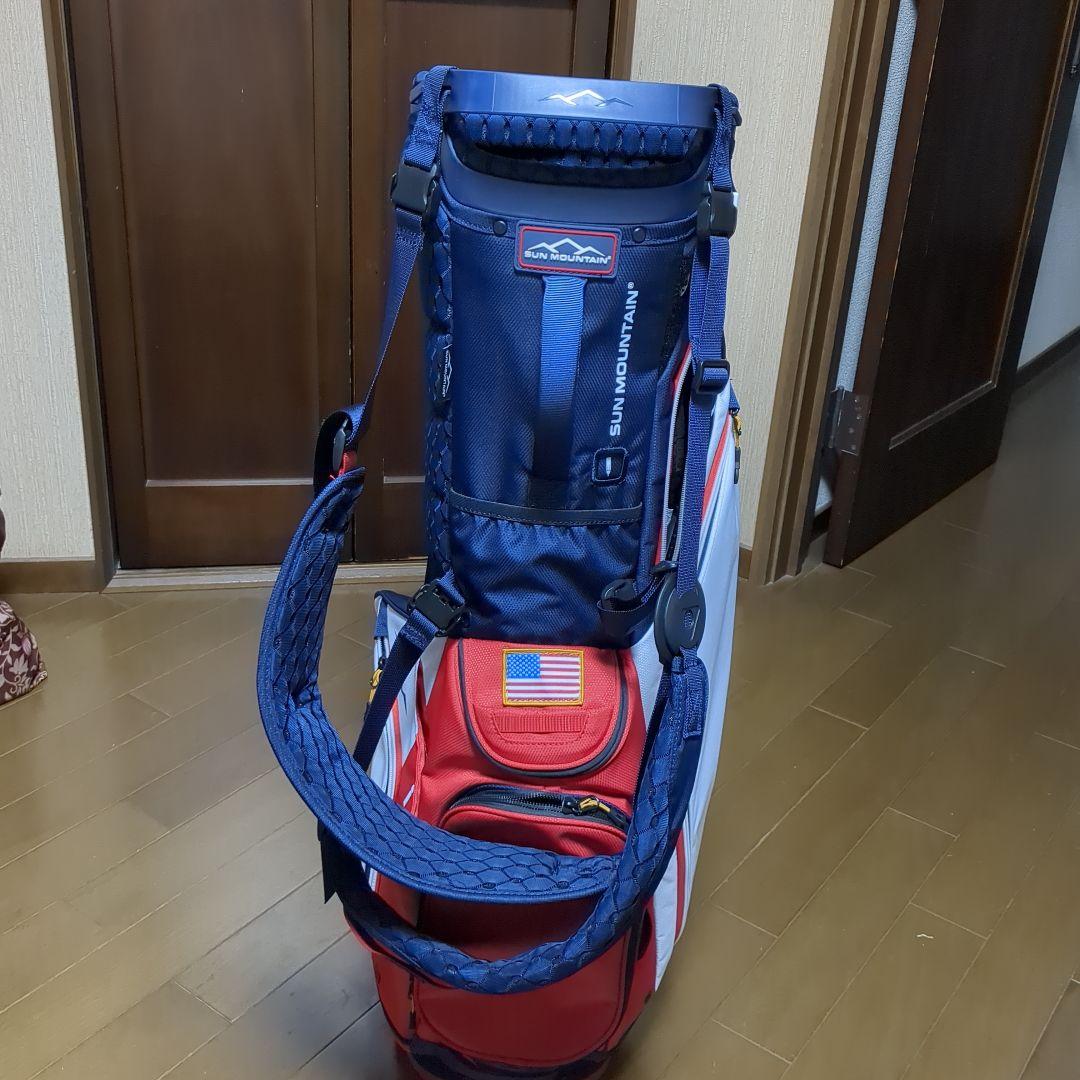 美品　SUNMOUNTAIN スタンドバッグ