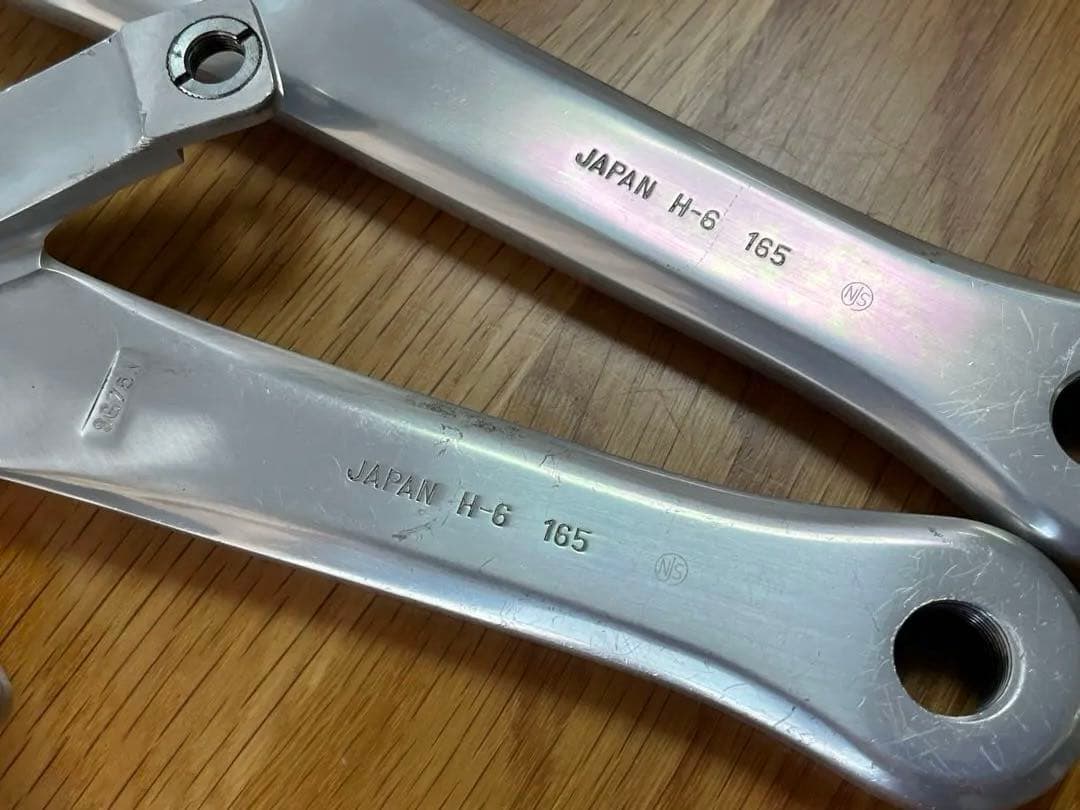 Sugino75 クランクアーム 165MM NJS BCD 144