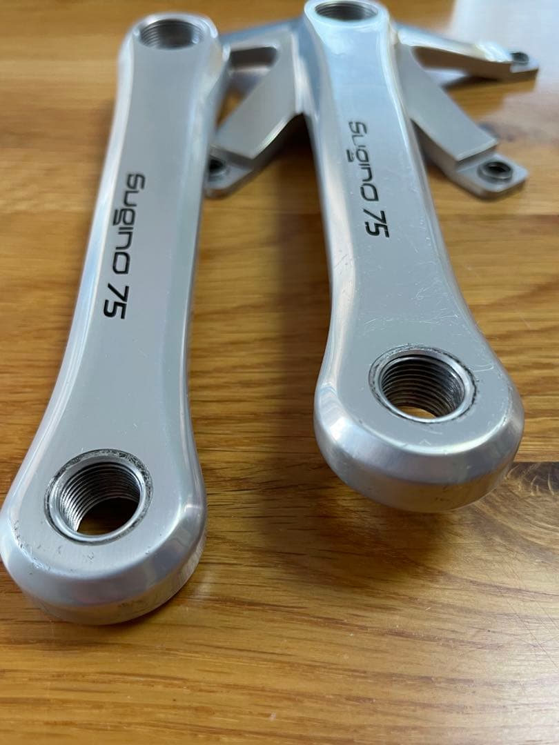 Sugino75 クランクアーム 165MM NJS BCD 144