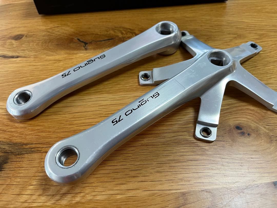 Sugino75 クランクアーム 165MM NJS BCD 144