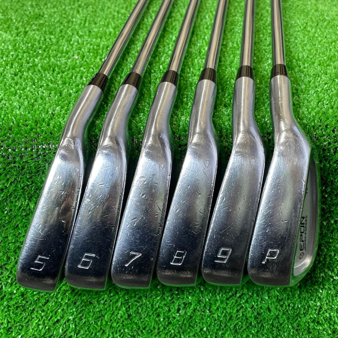 EPON AF-501 アイアン #5-9,PW 6本セット DG S200