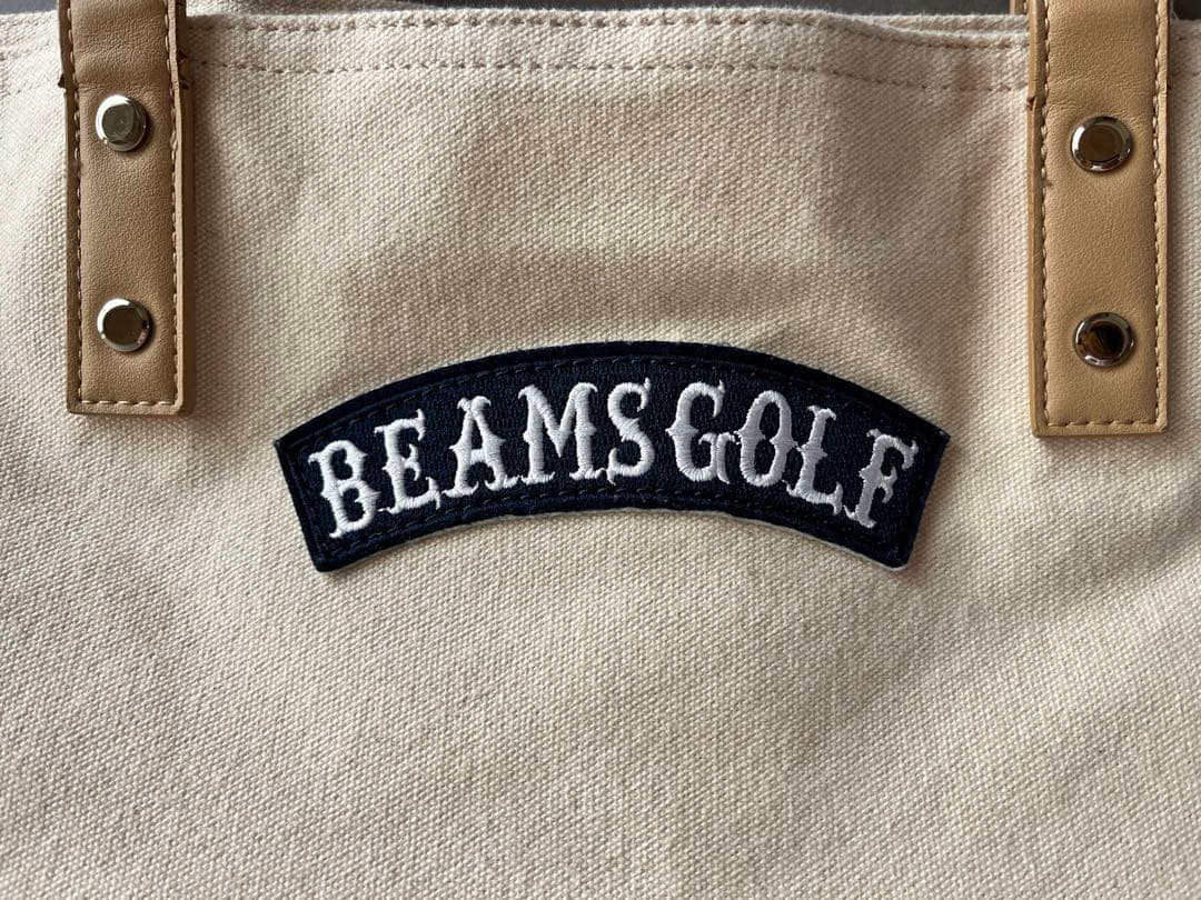 BEAMSGOLF トートバッグ