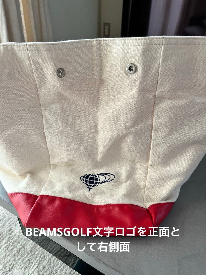 BEAMSGOLF トートバッグ