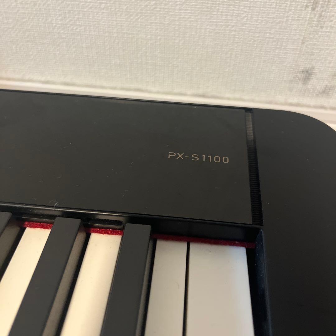 CASIO Privia PX-S1100（ブラック）88鍵 電子ピアノ 美品