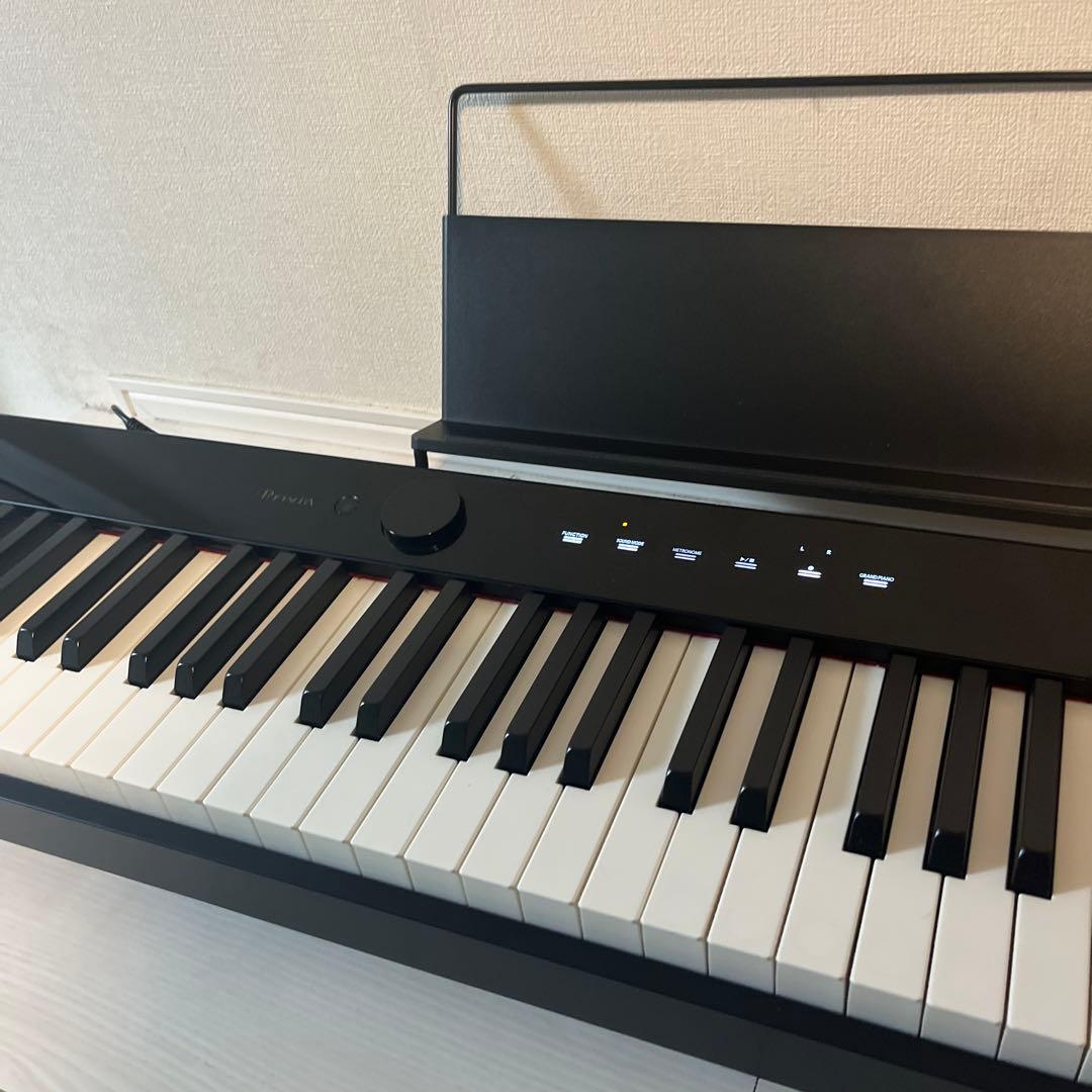 CASIO Privia PX-S1100（ブラック）88鍵 電子ピアノ 美品