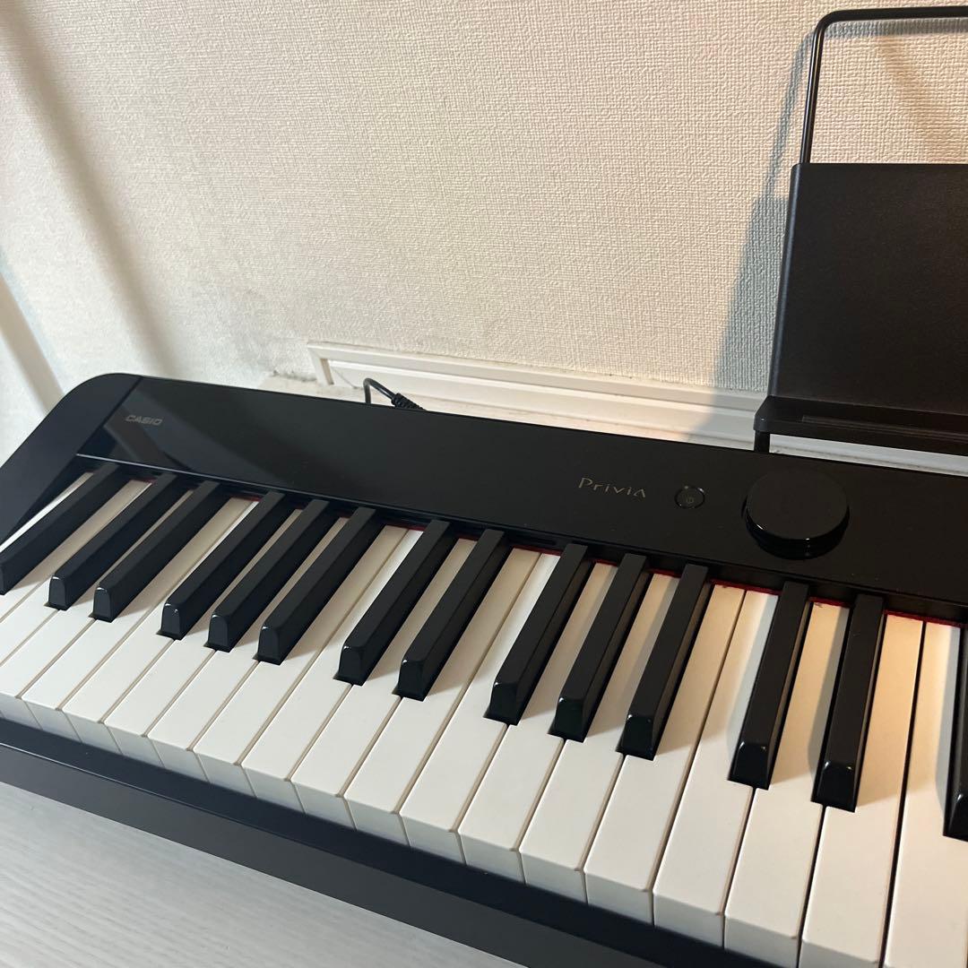 CASIO Privia PX-S1100（ブラック）88鍵 電子ピアノ 美品