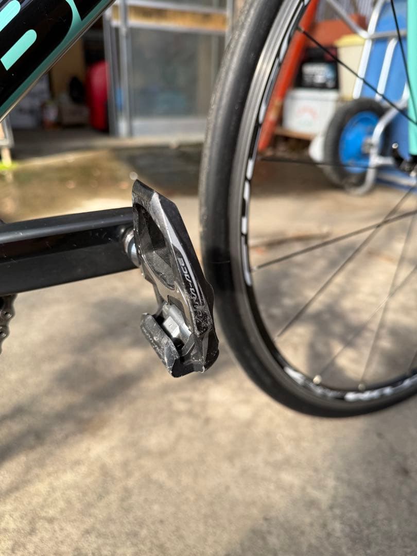 送料込みBianchi sempre pro アルテグラdi2 パワーメーター付