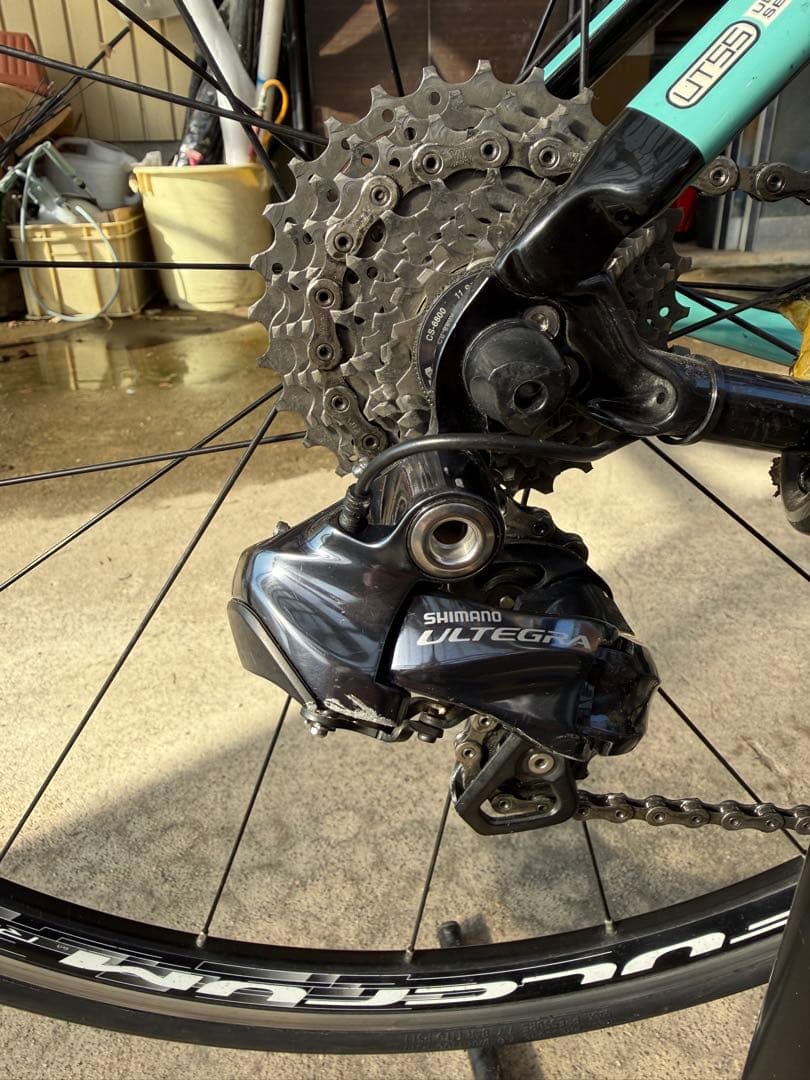 送料込みBianchi sempre pro アルテグラdi2 パワーメーター付