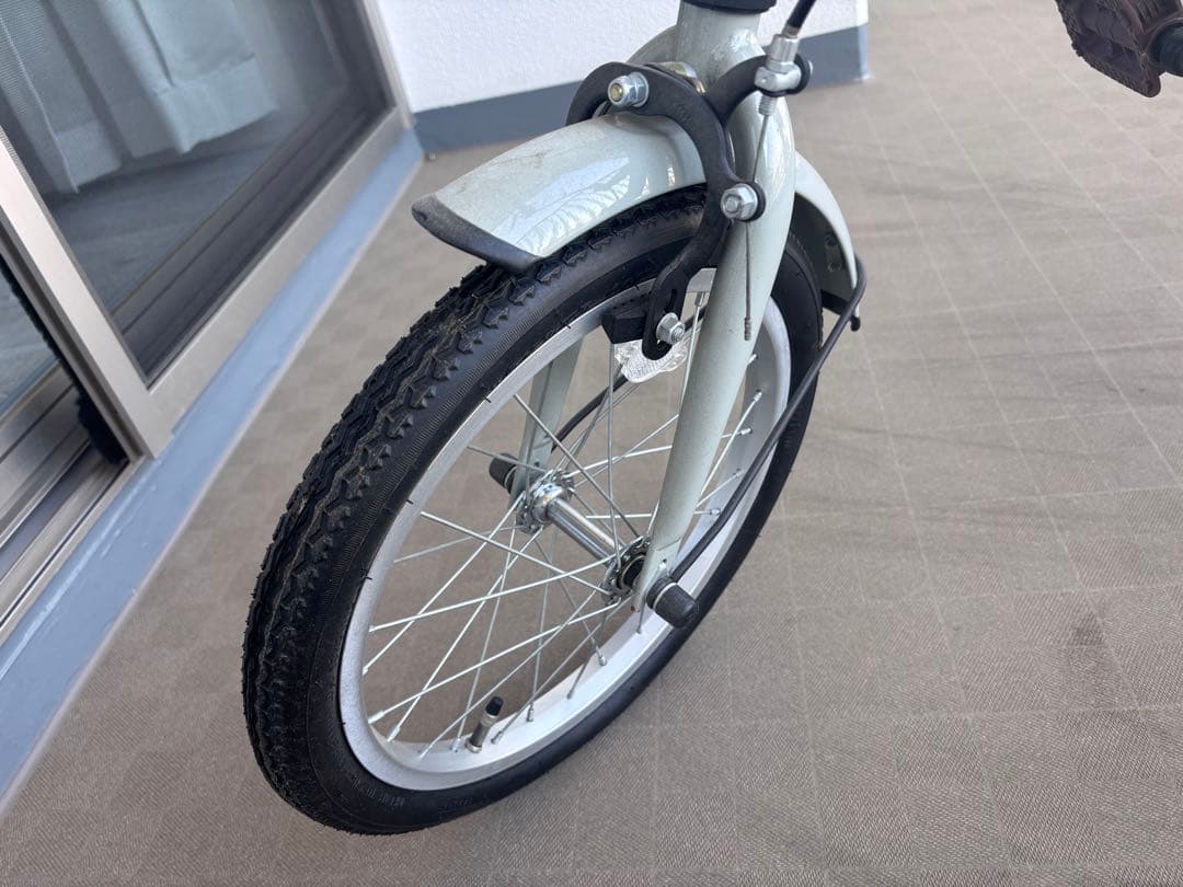 4.1 PROVOS 折りたたみ自転車 16インチ ワイヤー錠・LEDライト付き