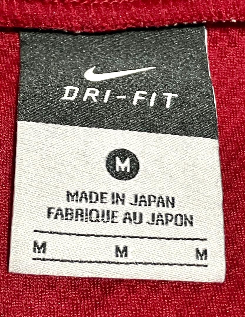 【24時間以内/匿名配送】ナイキ 徳島文理大学 サッカー部 ユニフォーム M