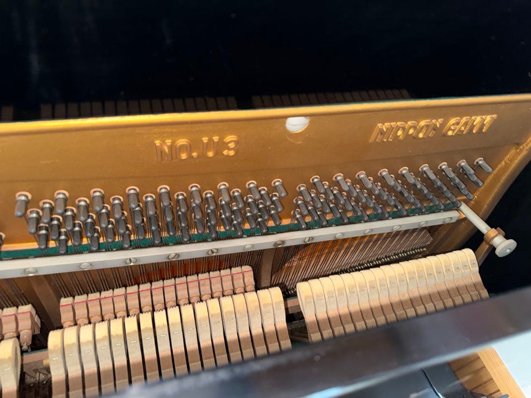ヤマハU3 アップライトピアノ YAMAHA