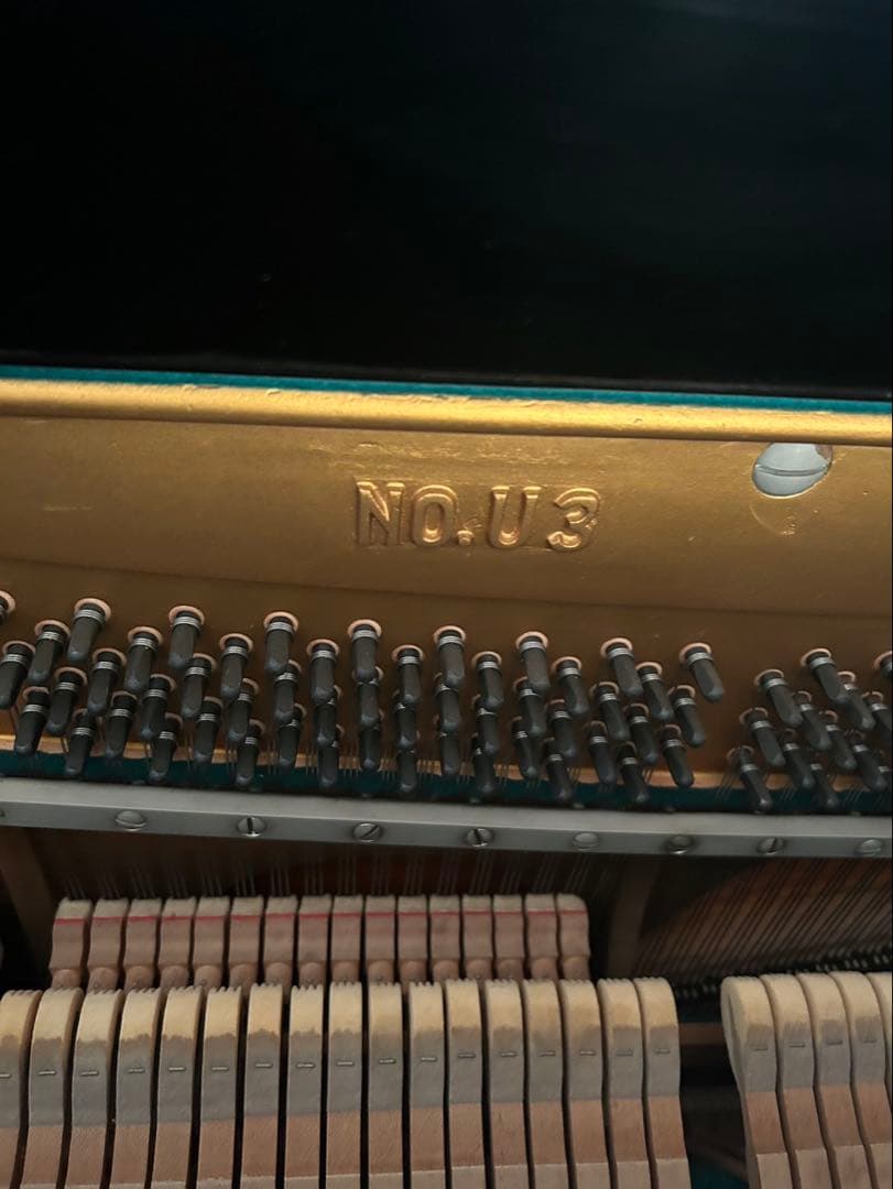 ヤマハU3 アップライトピアノ YAMAHA