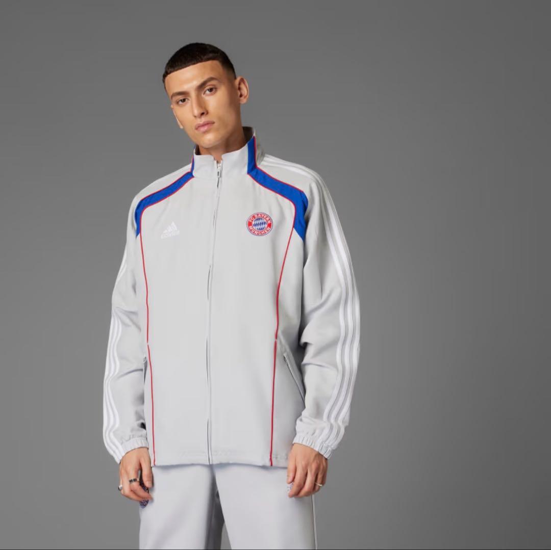 バイエルンミュンヘン URBANPURIST トラックトップ(グレー)L