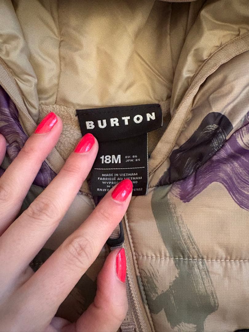 BURTON スノーボードウェア 18M
