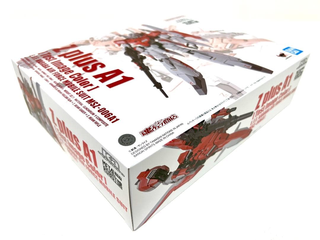 【新品・未開封】LROBOT魂 ゼータプラス A1テスト機イメージカラー