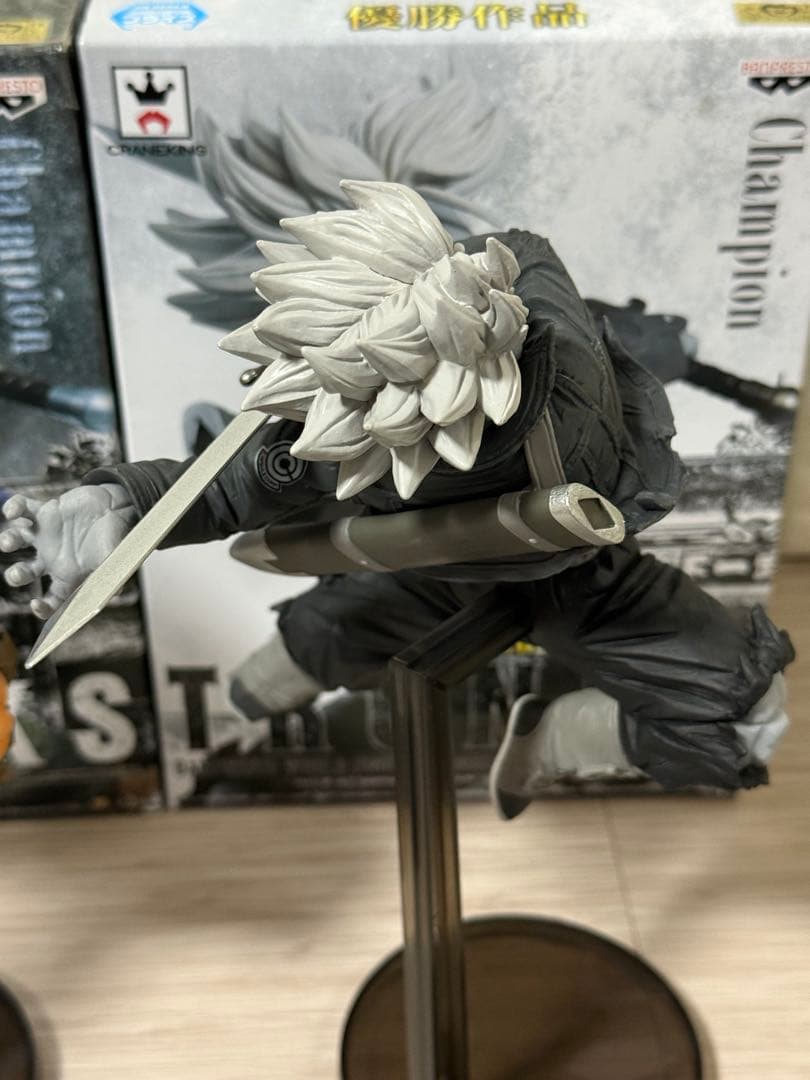 ドラゴンボールZ BWFC 造形天下一武道会 其之二 トランクス セット