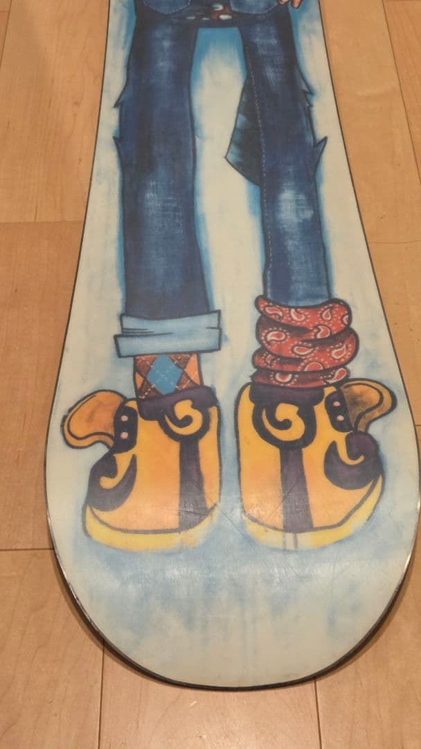 BURTON スノーボード ジェレミージョーンズ　159cm 2008年モデル