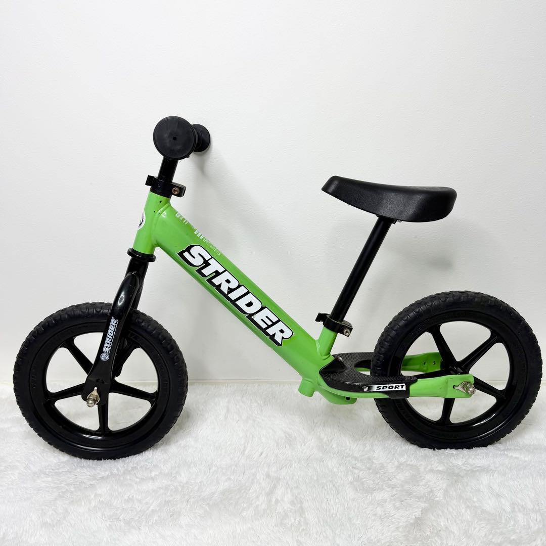 STRIDER SPORT 12インチ グリーン 日本正規品 スポーツモデル
