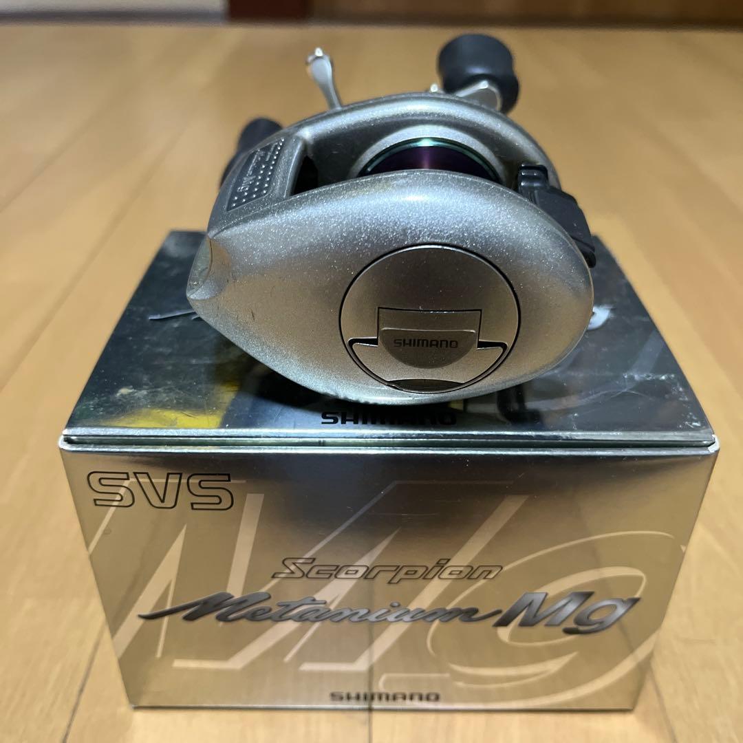 SHIMANO Scorpion メタニウムMG ベイトリール