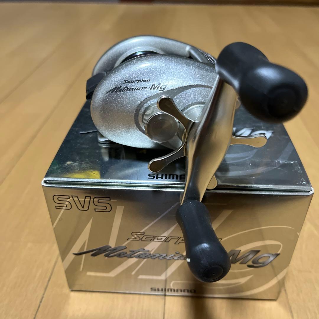 SHIMANO Scorpion メタニウムMG ベイトリール