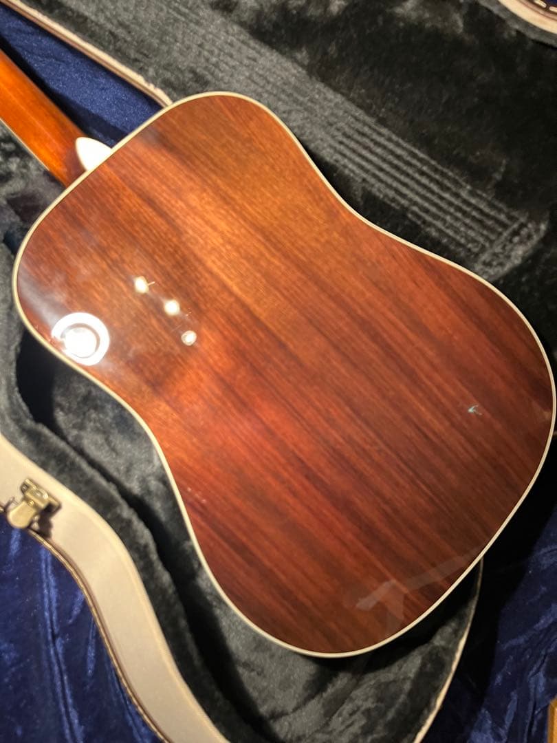 2015 james JD750 ジェームス　アコギ　ハードケース付き