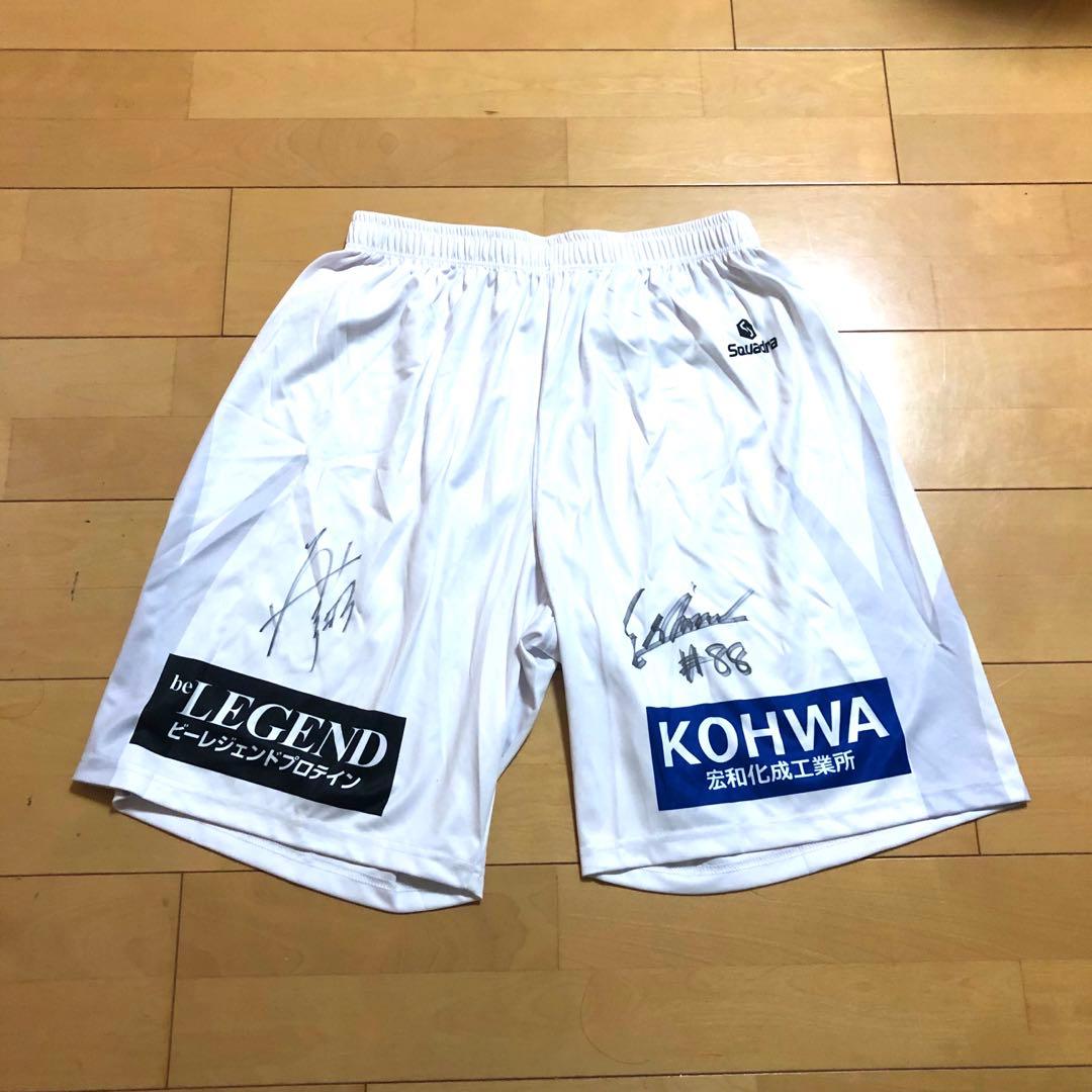 Bリーグ バンビシャス奈良 藤高宗一郎 直筆サイン オーセンティックユニフォーム