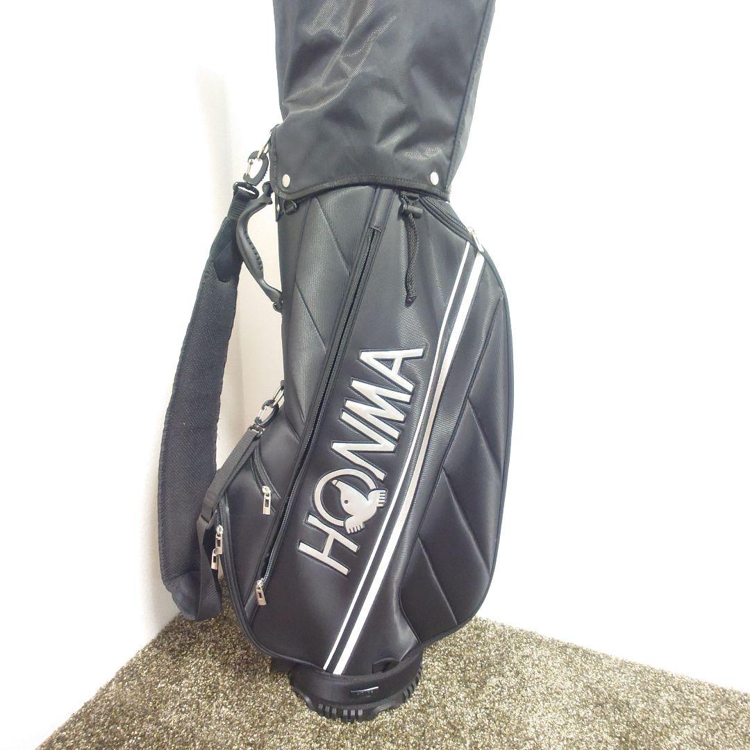 HONMA ゴルフキャディバッグ ブラック
