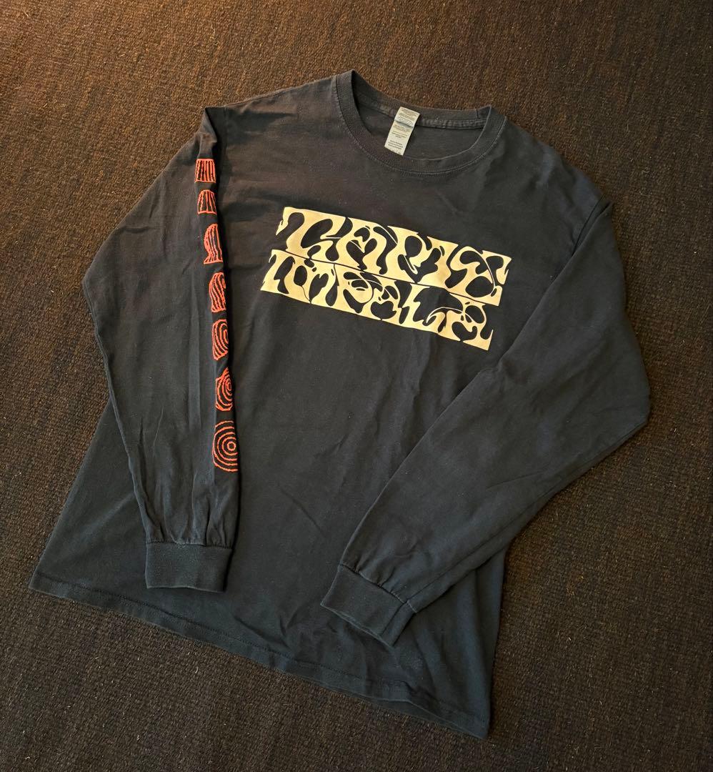 TAME IMPALA　テームインパラ　ロンT 長袖 Tシャツ 黒 ブラック