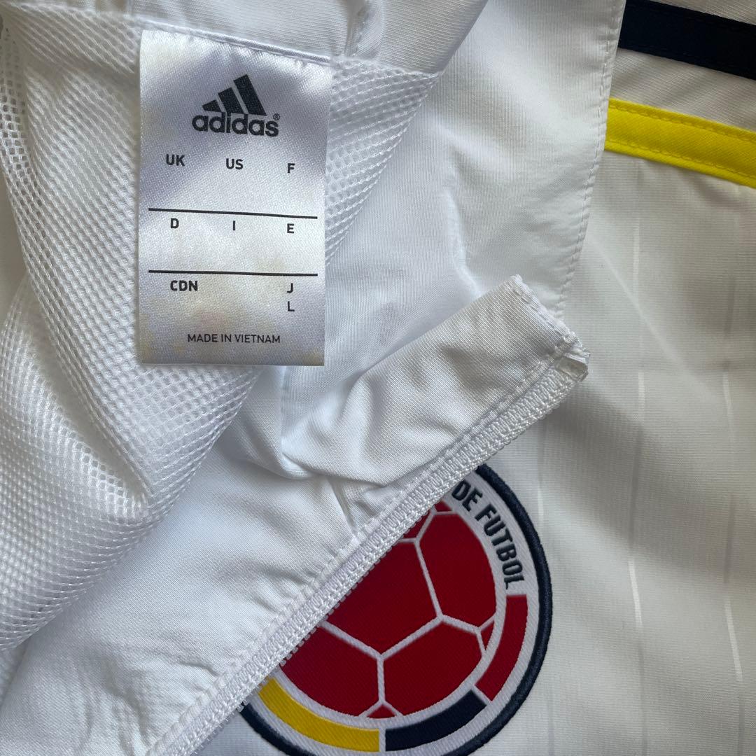 adidas コロンビア代表 ウィンドブレーカーセット