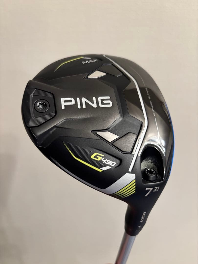 希少カスタム PING G430 MAX 7W エボ6 661S カバー付