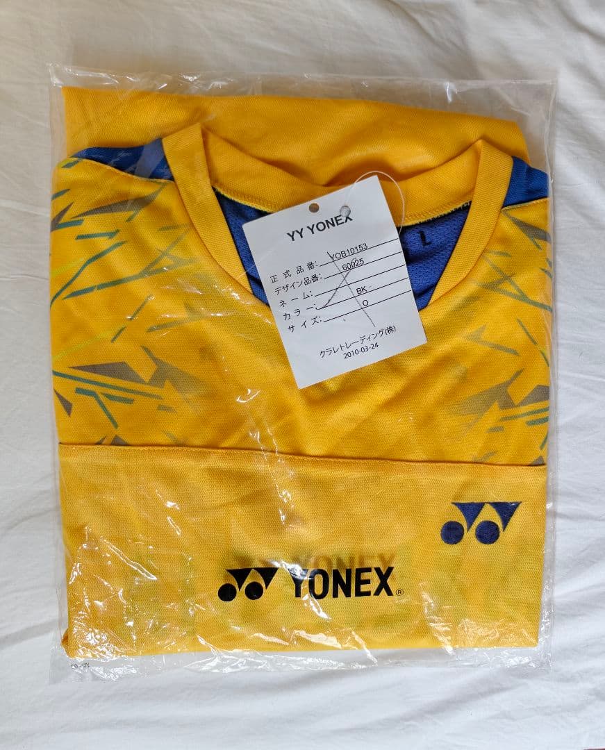 【試作品·Sample】YONEXヨネックス選手支給 非売品マレーシア代表トナミ