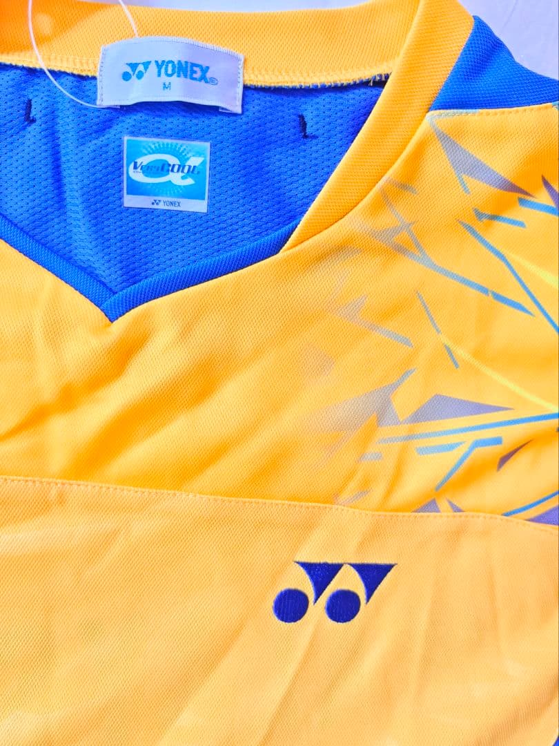 【試作品·Sample】YONEXヨネックス選手支給 非売品マレーシア代表トナミ