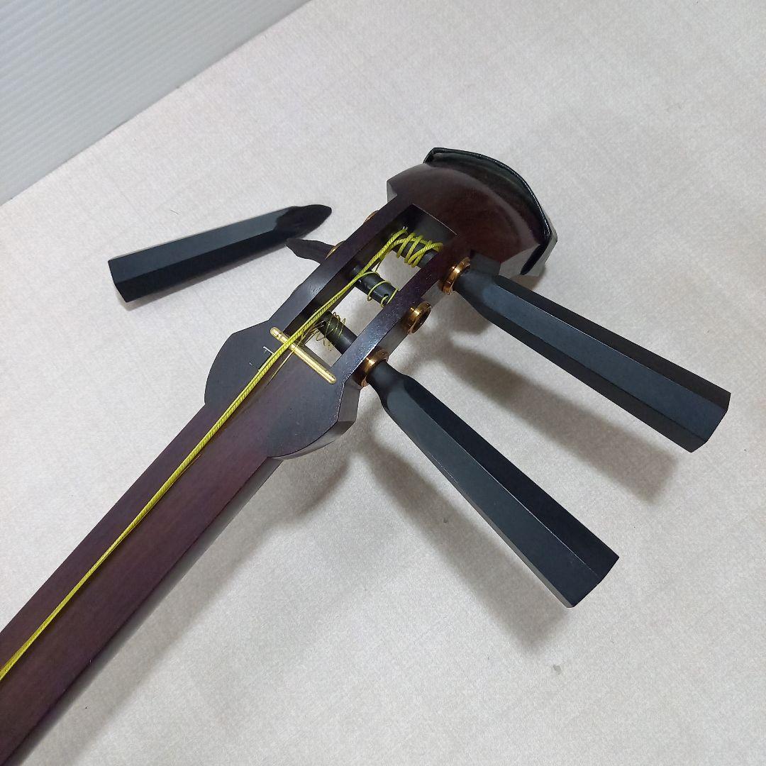 三味線 全長約100cm ハードケース付き 現状渡し
