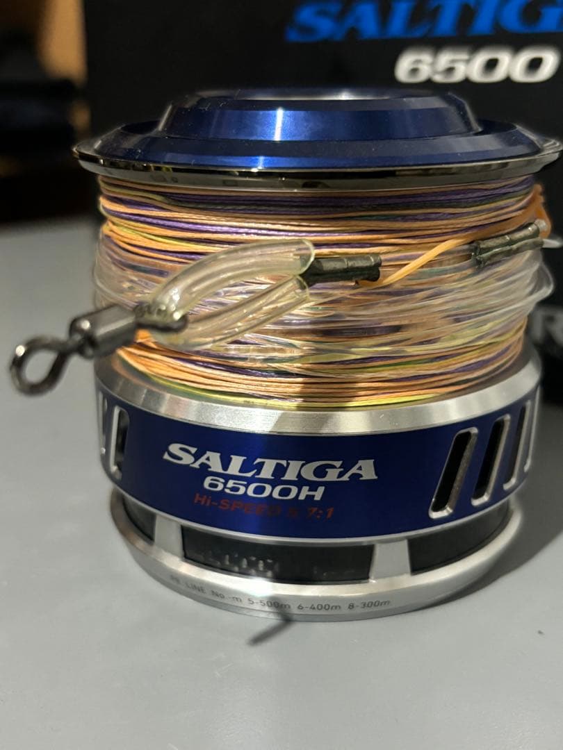 10ST ソルティガ6500Hクロマグロカスタム