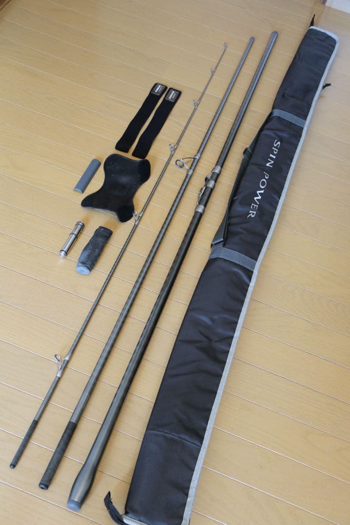 【極上美品】シマノ　20スピンパワー　405DX+