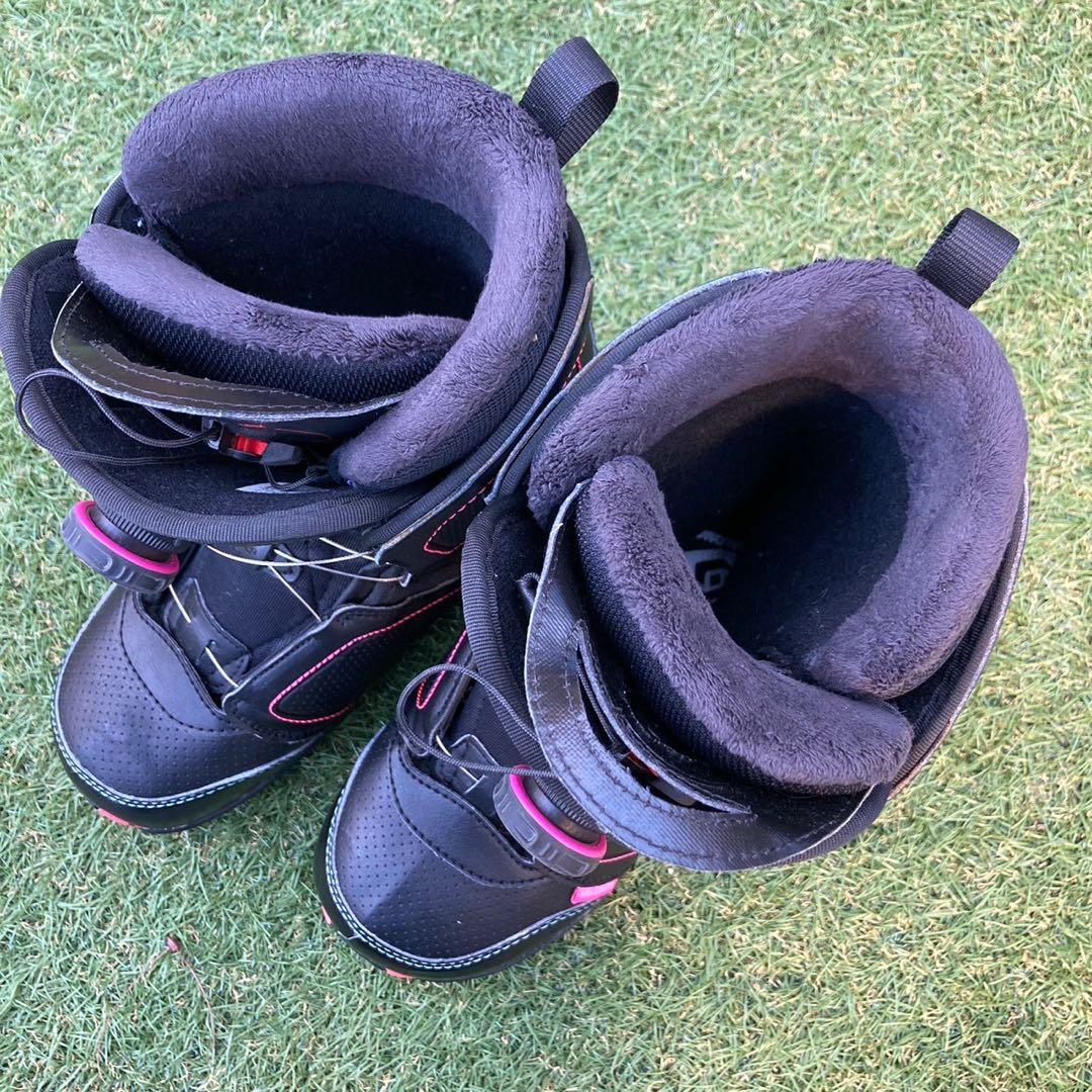 ✳︎SALOMON スノーボード　ブーツ　24.0 PEARL BOA レディース