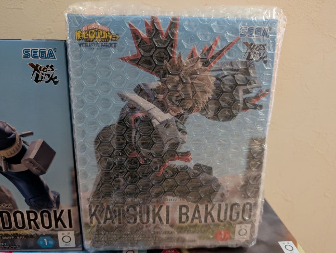 ヒロアカ フィギュアセット 爆豪勝己 轟焦凍 緑谷出久 MAXIMATIC