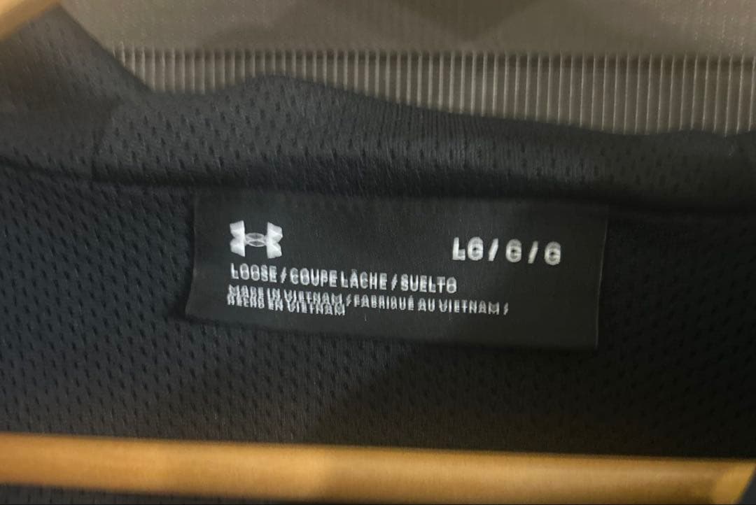 Under Armour ジャージ上下セット L ブラック