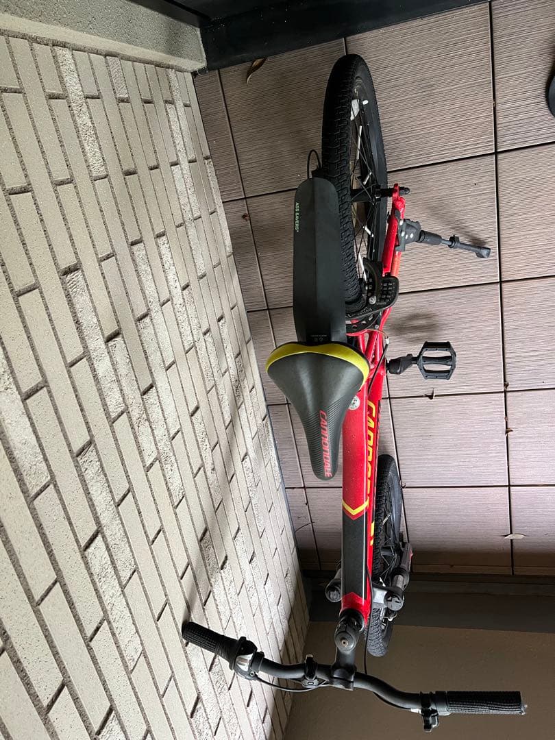 Cannondale 子供用マウンテンバイク 赤
